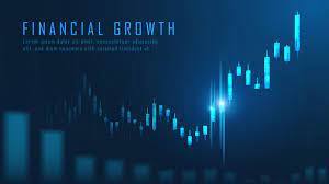 Stock Market Or Forex Trading Graph In Graphic Concept Stock Market Trading Charts Forex Trading