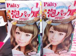 Palty Bubble Form Hair Dye Marshmallow Ash