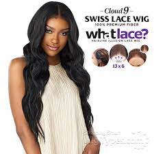 Sensationnel Synthetic Cloud 9 Swiss Lace What Lace 13x6 Frontal Hd Lace Wig Brielle Wigtypes Com