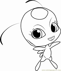 Hawk moth's boss and holder of peacock miraculous. 16 Miraculous Ladybug Kwami S Coloring Pages