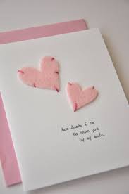 After all, it's way easier to buy a valentine's day gift for your so , sign your name on the box, and call it a day. Unique Valentines Day Card Ideas