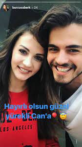 İddialara göre, berk atan'ın final yapan dizisindeki rol arkadaşı burcu özberk ile rol gereği yakınlaşması birben'i çileden çıkardı. Burcu Ozberk Berk Atan Arab Fans Facebook