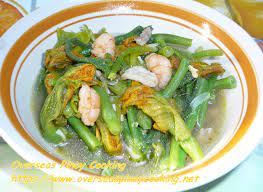 Season with maggi® magic sarap®. Ginisang Bulaklak Ng Kalabasa