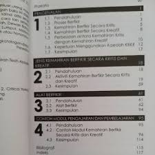 Kreatif serta membantu mengatasi perasaan bimbang dan tertekan. Kemahiran Berfikir Kritis Dan Kreatif Shopee Malaysia