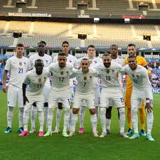 La ffg ambitionne de performer au niveau international retrouvez dans cette rubrique toutess les informations sur les équipes de france. Equipe De France On Twitter Frabul Fiersdetrebleus