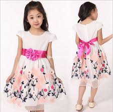 ملابس بنات للعيد 2015 اجمل فساتين العيد للبنوتات Girls Dresses Summer Summer Dresses Embroidery Dress