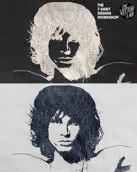 This video shows how to make it look like you can see through clothes with photoshop. Printing One Color T Shirt Designs Ray Dombroski