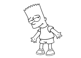 See more ideas about coloring pages, simpsons drawings, cartoon coloring pages. Bart Simpson Skateboard Coloring Pages Novocom Top