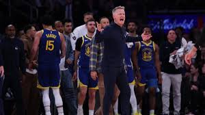 Steve Kerr Regrets Sideline Outburst at Warriors Rookie Will Richard