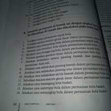 Salah satu usaha seorang pemain untuk membagi atau memberi bola kepada temannya agar dapat memasukkan bola ke keranjang lawan disebut (a) 3. Jelaskan Cara Menahan Bola Dalam Permainan Sepak Bola Yg Nomor 4 Brainly Co Id