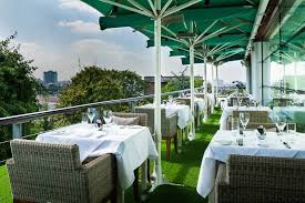 Britannia pub kensington bar w8 6ux london. The Roof Gardens Kensington The City Lane