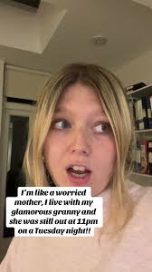 She did arrive home about 8 minutes after filming but she had me worried!!!