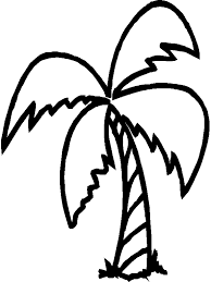 Download and print free palm tree coloring pages. Palm Tree Nature Printable Coloring Pages