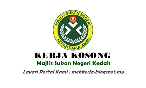 Menjadikan negeri johor sebagai hub pengembangan sukan dan destinasi sukan. Jawatan Kosong Di Majlis Sukan Negeri Kedah 9 Jun 2016 Jawatan Kosong 2020 Kerja Kosong Terkini Job Vacancy