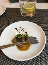 Amuse Bouche Thon Mi Cuit Picture Of Le Prieure Restaurant Quimper Tripadvisor
