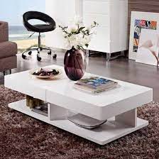 Shop to your heart's content from our wide selection of different styles, shapes, sizes and colours. Verona Extendable High Gloss Coffee Table In White 21025 Coffee Table Coffee Table Inspiration Coffee Table With Storage