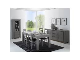 Table pliante en pin massif julie coloris blanc vente de table. Salle A Manger Complete Bois Massif Gris Gabriel N 2 L 150 X L 100 X H 75 Neuf Vente De Buffet Bahut Vaisselier Conforama