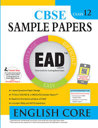 Buy Ead English Core 12 Book Online At Low Prices In India Ead English Core 12 Reviews Ratings Amazon In