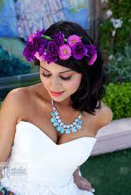 It's easy as 1, 2, 3. Cinco De Mayo Hairstyles Get This Celebration Look With Click N Curl And A Flower Garland Wedding Hairstyles Hair Styles Special Event Hair