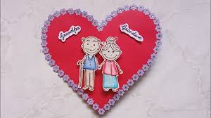 Cards are shipped the next business day. Grandparent S Day Greeting Card How To Make Grandparents Day Greeting Card R My Style Youtube