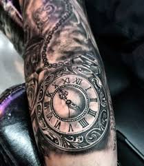 Zeit Fur Veranderung Dann Schnell Zur Tattooentfernung Und Noch Heute 20 Rabatt Abstauben Taschenuhr Tattoo Manner Tattoos Unterarm Tattoo Ideen Manner Arm