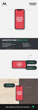 Animated Ifone 11 Mockup Iphone Mockup Psd Graphic Design Templates Mockup