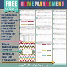 Here are 25 awesome free printables organizing your life the whole year through. The Polka Dot Posie Planners