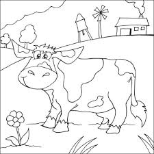 Kumpulan gambar untuk mewarnai pilihan. Farm Animal Coloring Pages For Kids Free Coloring Sheets Farm Coloring Pages Cow Coloring Pages Farm Animal Coloring Pages