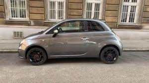 Pop, easy, trekking, urbana trekking and lounge. Fiat 500 Matt Gebraucht Kaufen Autoscout24