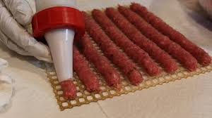 Ground meat jerky can be a great alternative to whole muscle jerky. Easy To Make Beef Jerky With Ground Meat Youtube