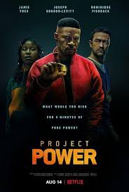 In the near future, an alien force known as the mimics have invaded earth.humanity has fought the mimics for years; Project Power Movie Review Film Summary 2020 Roger Ebert