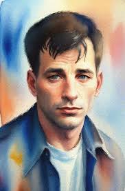 Jack Kerouac, Author #2 Painting by John Springfield