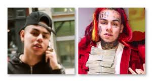 He released his first song, titled 69 in 2014, and went on to release numerous other singles that year. 6ix9ine Before And After Tattoos Rainbow Hair Pictures Empire Bbk