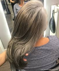 If your hair is greying and you have got the salt and pepper vibe, . Gray And Layered 60 Gorgeous Hairstyles For Gray Hair The Trending Hairstyle