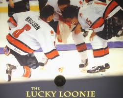 Canadian hockey lore ...