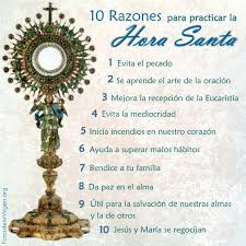 Pin De Shylo En Reglas Y Pensamientos La Hora Santa Oraciones A Los Santos Jueves Eucaristico