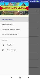 Android application kamus bahasa inggeris melayu developed by mission apps is listed under category books & reference. Kamus Bahasa Minang Offline On Windows Pc Download Free 2 1 Com Arcusstudio Kamusbahasaminangoffline