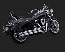 Longshots Hs Vance Hines Lasting Style Traditional Hot Rod Muffler