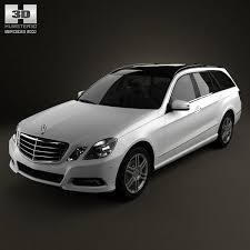 Mercedes Benz E Class 2010 Estate 3d Model Ad Class Benz Mercedes Model Benz E Benz E Class Mercedes Benz