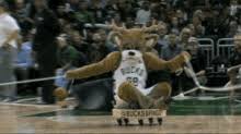 While there may not be much hope, i for one, am not jumping ship. Milwaukee Bucks Gifs Tenor