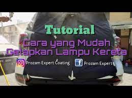 Maybe you would like to learn more about one of these? Coating Lampu Subaru Forester Cara Mudah Smoke Lampu Kereta Belakang Youtube