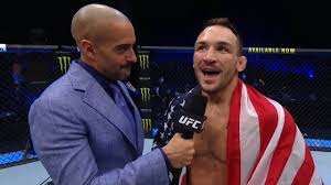 Get the latest ufc breaking news, fight night results, mma records and stats, highlights. Ufc 257 Michael Chandler Octagon Interview Youtube