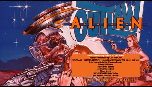 Alien Outlaw Blu-ray - Kari Anderson