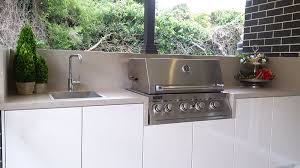 With a 3⁄4 all‑weatherboard™ composite material to stand up to the harsh elements mother nature can send your way. Outdoor Kitchens Sydney Custom Alfresco Kitchen Designs