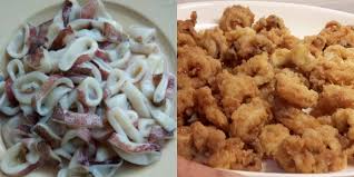 Lalu pisang kepok sendiri memiliki dua jenis lagi yaitu putih dan. Sotong Goreng Tepung Crispy