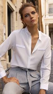 Dolman Silk Shirt White Details Classy Blouses Fashion Clothes See your favorite prom dresses white and dresses white discounted & on sale. dolman silk shirt white details