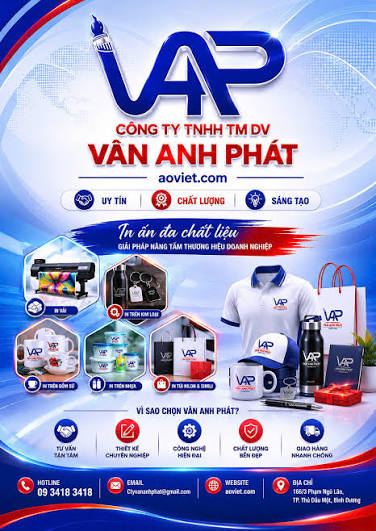 Xưởng in đa năng Vân Anh Phát | Ho Chi Minh City
