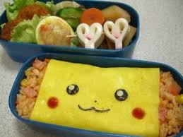 簡単キャラ弁 どあっぷピカチュウ弁当 by naoming レシピ 料理 レシピ 食べ物のアイデア 食品と飲料