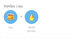 Canlandirici cay, buzlu meyve cayi, buzlu mocha, limon naneli latte, karamelli latte, yaz lattesi, cikolatali mocha, cikolatali frappe kanalinkrali #modapk #mycafe ➤merhaba arkadaşlar bugün sizlerle my cafe tarifler ve hikayeler oyunun sınırsız altın ve. My Cafe Vanilyali Cay Tarifi Tarifler Cay Vanilya