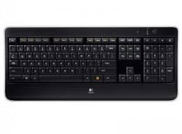 Wireless Illuminated Keyboard K800 Logitech Wireless Setup